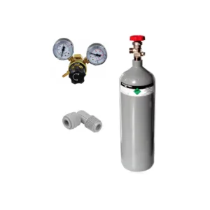 ZESTAW DO SYSTEMU SODA – Butla CO2 5L + Reduktor z kolankiem