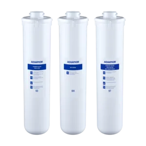 Zestaw wkładów do AQUAPHOR Kryształ H Zmiękczający | K3 + K7 + K4/KH