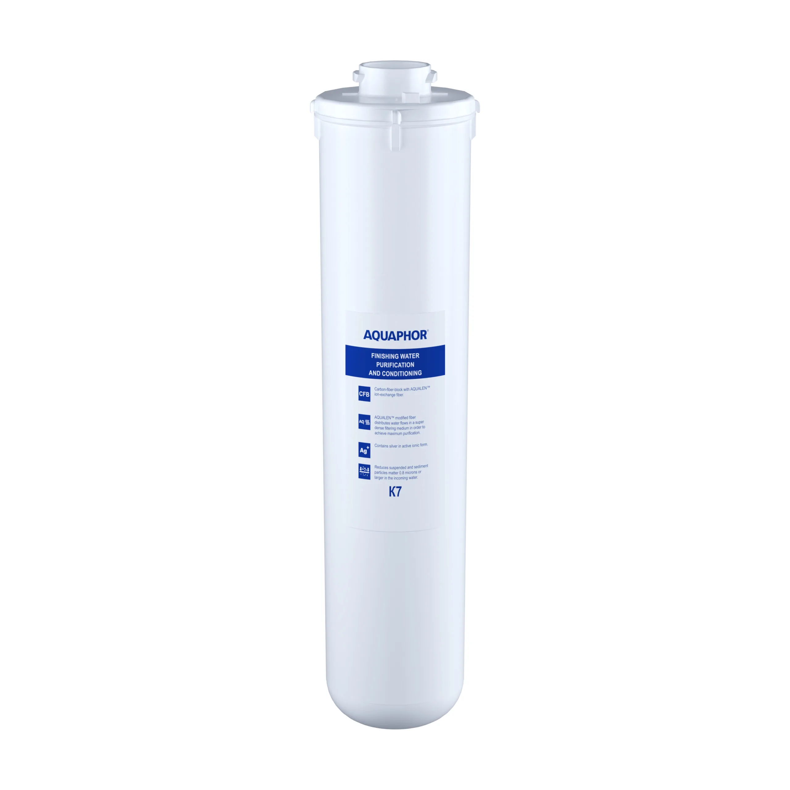 Zestaw wkładów do AQUAPHOR Kryształ H Zmiękczający | K3 + K7 + K4/KH